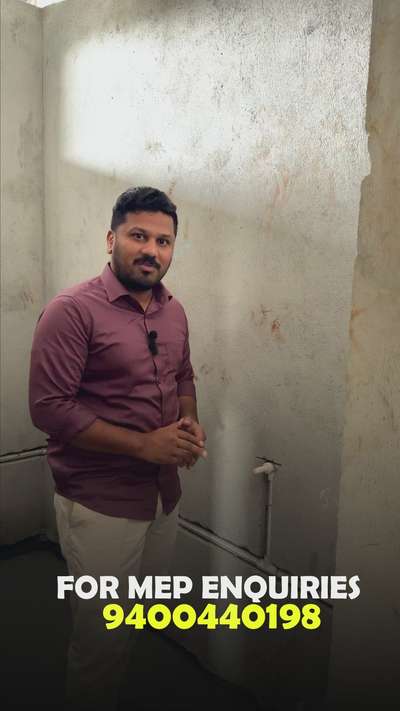 KEEP THIS IN MIND WHEN DOING PLUMBING

FOR MEP INQUIRIES, REACH OUT TO

IG : Eenoki infra consultancy 

#eenokiinfraconsultancy #mepdesigning #electricalsolutions #electrical #safety