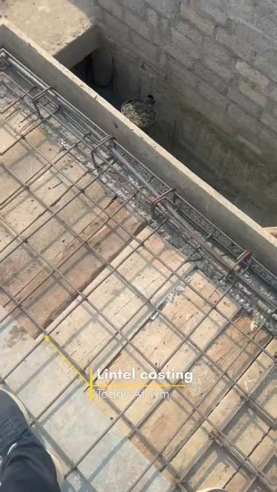 #today  #lintelconcrete  #work_progress  #trivandrum@