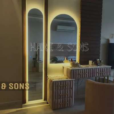 HARI & SONS LUXURY FURNITURE AND INTERIOR DESIGN

LUXURY DRESSING TABLE 

more details call us
96509809.06