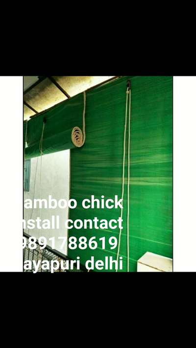 bamboo chick install alltyp bamboo chick making & windows blinds roller blinds vanation blinds vartical blinds wooden blinds zebra blinds making co- 9891788619 mayapuri delhi