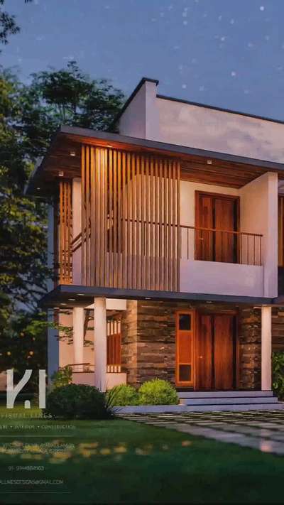 Proposed residence of Mr. Vijith and Mr. Vyshak

#kerala #keralaarchitecture #keralahouse #indianarchitecture #archdaily #keralahomeplanners #keralahomedesign #keralagram #archlovers #ElevationHome  #ElevationDesign  #frontElevation #modernhome  #modernarchitect #Architect  #architecturedesigns