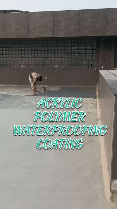 #WaterProofing #Construction #house #polymer #roofwaterproofing #terracewaterproofing