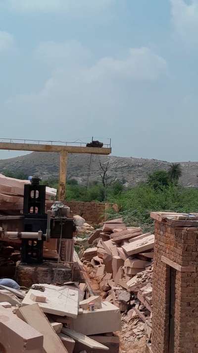 stone cutting