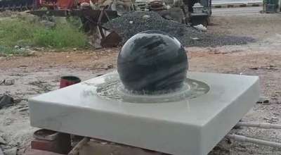 # indoor moving ball fountain