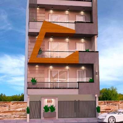 house construction 
Noida sector-92 @ house #construction@house