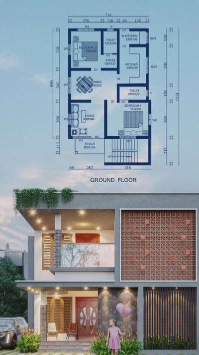 40 lakh Project at Fortcochin

Client name-Mr.Reyas

Cost-40 lakh

Place-Chullickal,Fortcochin

#homedesigningideas #homedesignkerala #homeconstructioncompaniesinkochi #FloorPlans #Architectural
#interiordesigns #homeconstruction #BathroomStorage #KitchenIdeas