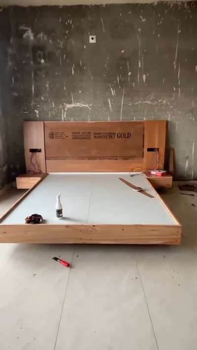 #MasterBedroom  #WoodenBeds