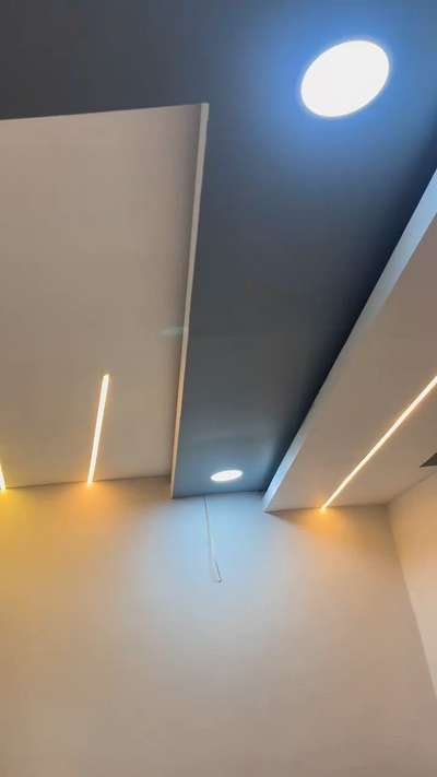 False ceiling with profile lights...
 #FalseCeiling  #FalseCeilinideas  #HomeDecor  #falseceilingworks  #profilelight_  #ceilinglights  #covelights #homeinteriordesign