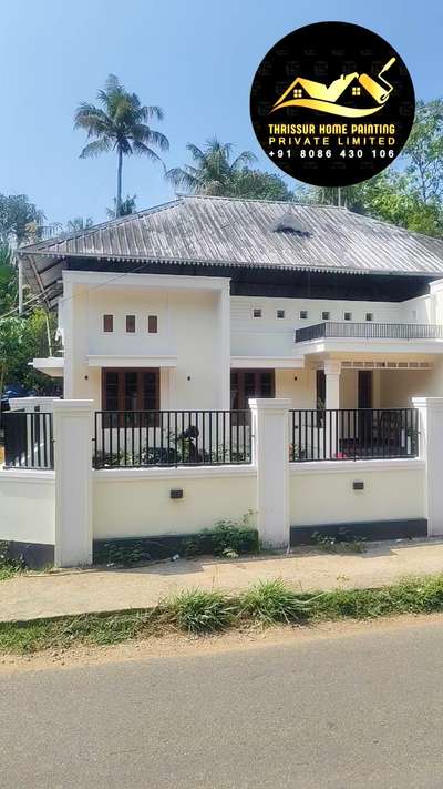 thrissur home painting contract  #thrissurhomepainting  #Thrissur