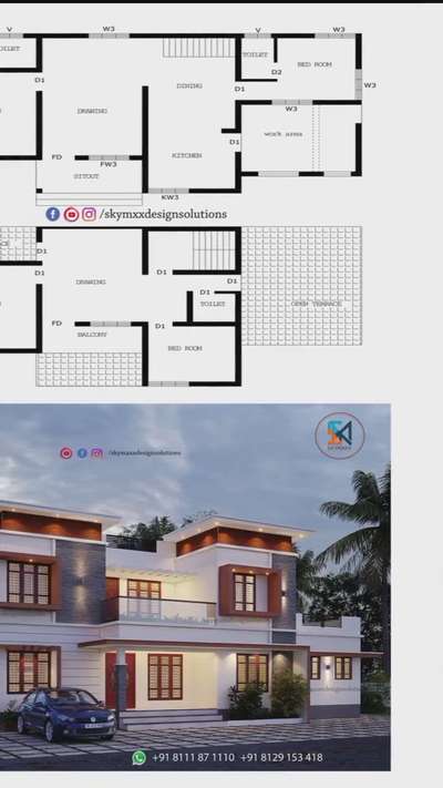 ഭവന നിർമ്മാണവുമായി ബന്ധപ്പെട്ട എല്ലാ കാര്യങ്ങളും 
ഒരു കുടക്കീഴിൽ  #FloorPlans #3delevations #estimate #valuation #permitapproval 


More Details+91 8111 87 1110 #KeralaStyleHouse #FloorPlans #frontElevation