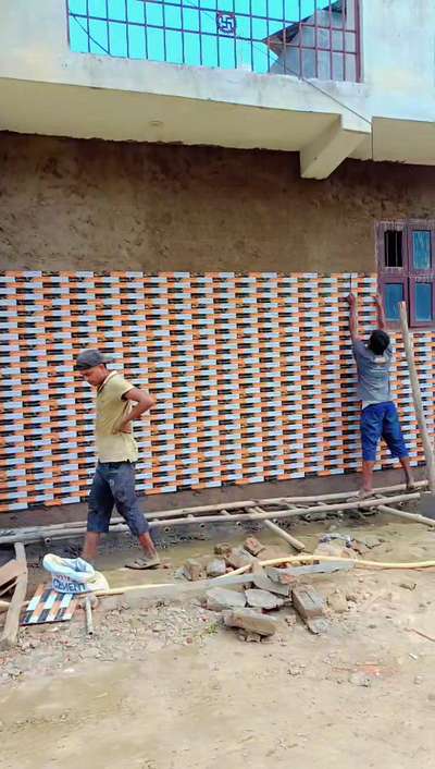 front wall tile