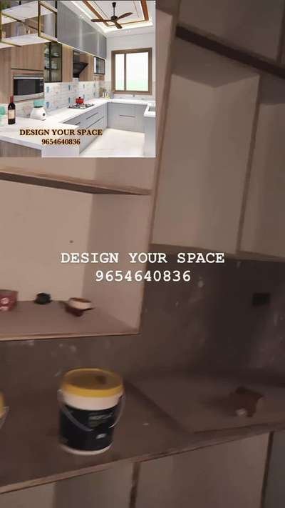 Kichen work in progress…
Stay tuned or contact 9654640836
 #InteriorDesigner  #KitchenInterior  #Architectural&Interior  #interiorghaziabad  #designyourspace  #ModularKitchen