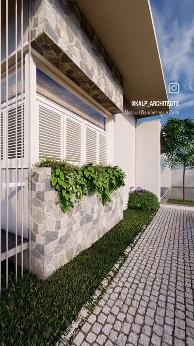 #KeralaStyleHouse  #tropicalhouse  #SlopingRoofHouse   #budjecthomes  #calicut  #Malappuram  #Kannur  #Wayanad  Thrissur  #Palakkad  #3Delevation #walkthrough  #3D_ELEVATION  #3dhousedesign