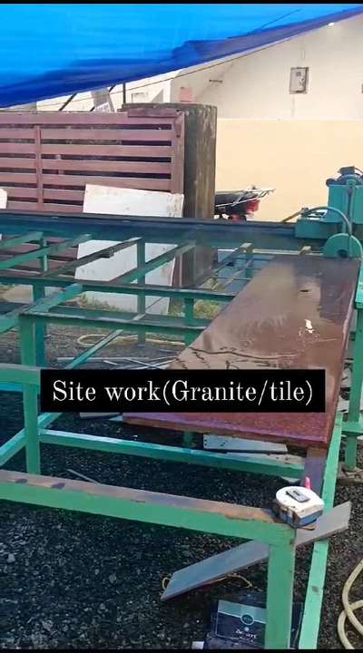 Work site Granite cutting work

#homeinteriordesign #Proposedresidence #newproject #GraniteFloors #graniteflooring⁠ #tiles #tile_on_tile