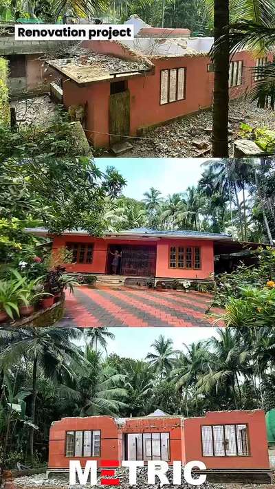 Renovation project 
Biju - Nikunj am 
Naduvanoor 
Calicut 
Area - 2650 soft