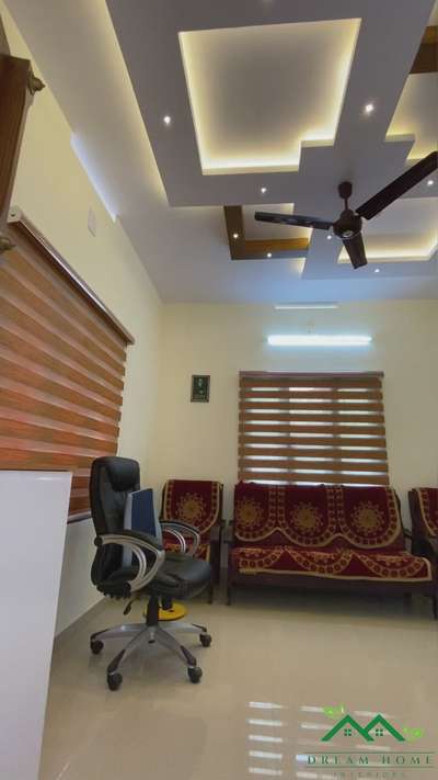 gypsum ceiling ## interior works