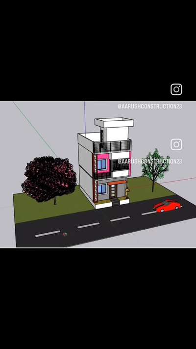 #ElevationHome #ElevationDesign #FloorPlans #commercial_building