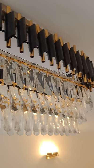 #crystal  #chandelier  #HomeAutomation  #BedroomDecor