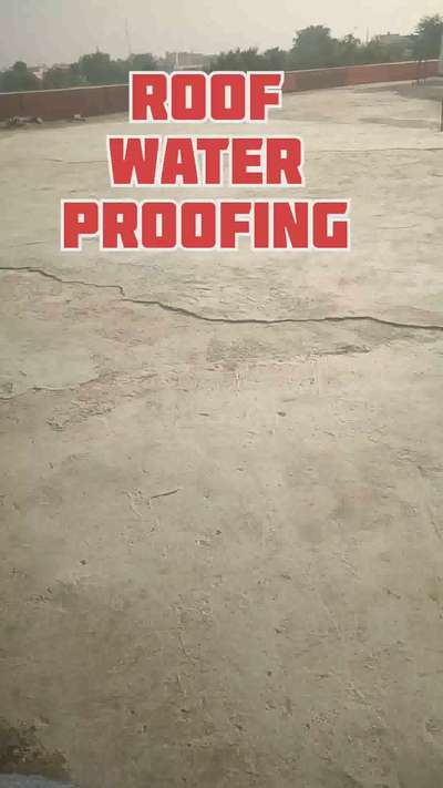 roof waterproofing
 #WaterProofing