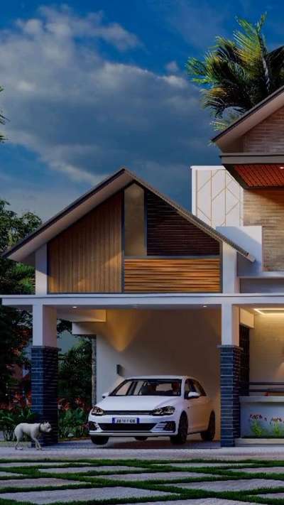 #4bhk  #4BHKPlans  #3delevations  #ContemporaryHouse  #modernhome