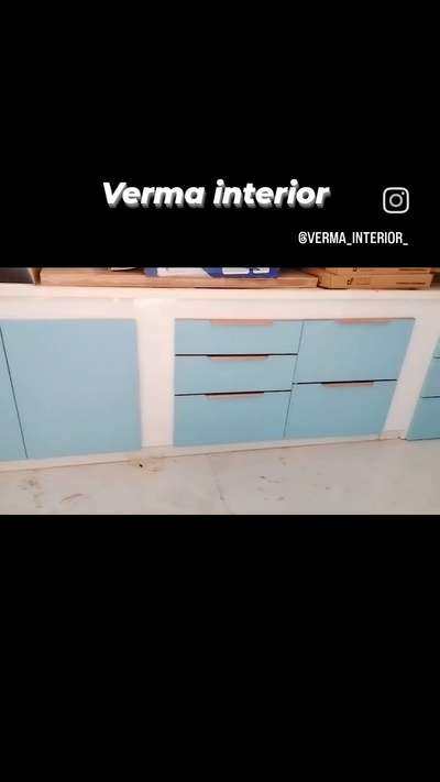 Verma interior
 #ModularKitchen