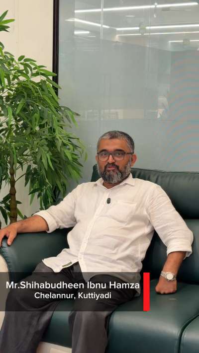 Grateful for clients who trust us with their homes 🤍
Thank you, Shihabudheen Kuttyadi, for sharing your experience with Roomy. From seamless customer support to premium-quality finishes, your words truly mean a lot to our team.
At Roomy, we believe a beautiful home starts with quality craftsmanship and is completed with genuine service. Every review reminds us why we’re passionate about what we do.
Planning your home interiors? Let real homeowner experiences guide you ✨
📩 DM us for details & customised furniture solutions.
#RoomyFurniture #KoloKerala #KeralaHomes #InteriorInspiration #HappyHomeowners