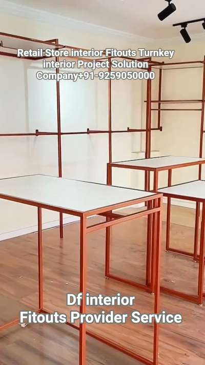 Shop interior design execution Turnkey projects Solutions  #Retail  #retailstoredesigner  #shopintererior