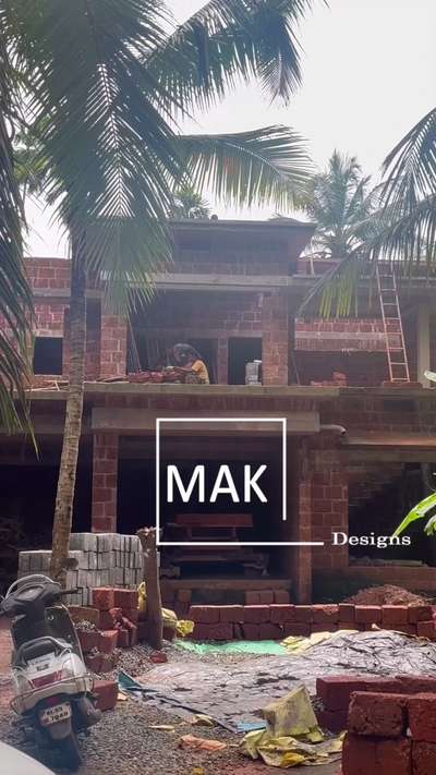 Project on going #keralahomes #architecture #interior #kerala #design #4bhk #semi_contemporary_home_design