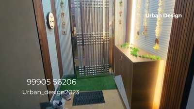 modern living room, modern LCD panel