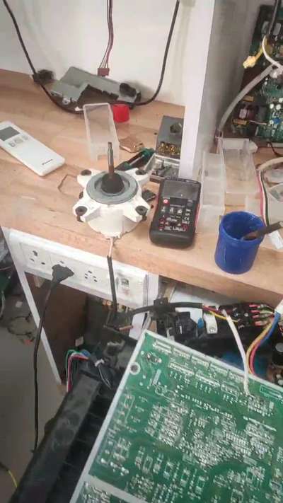 AC service's at work shop 
 #AC_Service