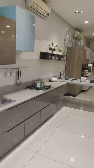 Acrylic kitchen