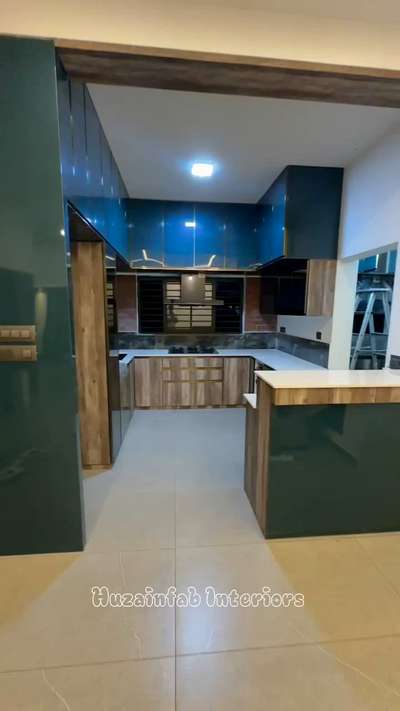 New Model Aluminum Modular Kitchen Work video