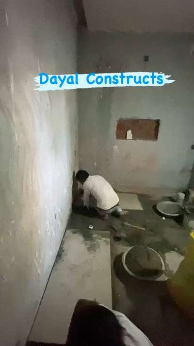 Dayal Constructs  #flooringtiles  #bathroomremodel #interiordesigner #architect #panipat if