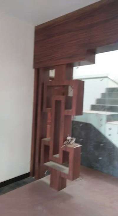 Wooden partition