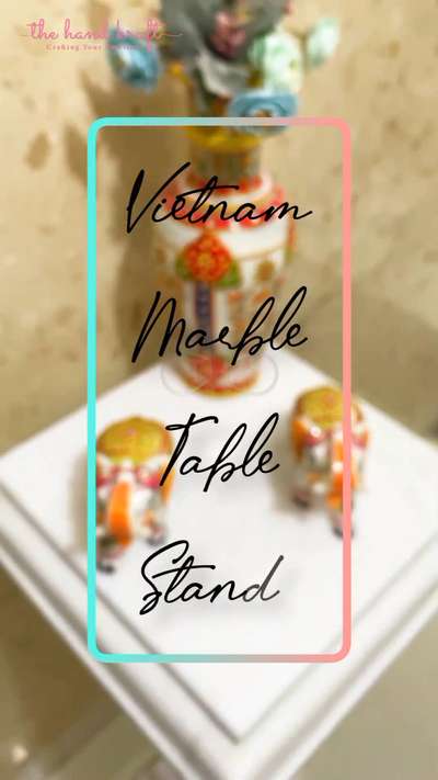 Vietnam Marble Table Stand..❤️
#thehandkraft #Thehandkraft
contact us. 📞+91 63780-91556 
www.thehandkraft.com
#thehandkraft  #marbletables #marbletable #kishangarh 
 #LivingRoomTable #DressingTable #CoffeeTable #KitchenTable #RectangularDiningTable #RoundDiningTable #DINING_TABLE #office_table 
#vietnam #vietnammarble #marble #stone #table #tablestand #tabletop #marbletable #luxary #homedecor #kishangarh #rajasthan 

#trending
#reelsinstagram
#Explore
#explorepost
#vrindavan #vintage #trendingsong #trend #trendingvideos #indianstone 
#FlooringExperts #expensive #trendingdesign 
#EastFacingPlan 
#elvishyadav #elvishyadavasong