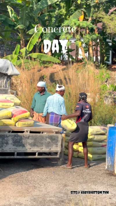 #karyavattom  #trivandrum  #concreteday