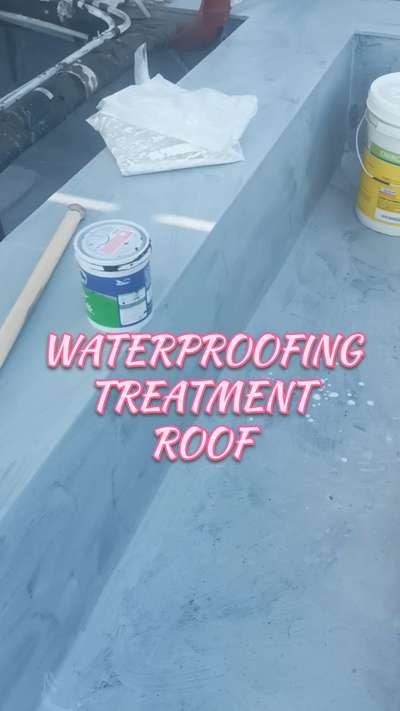 #WaterProofing #Waterproof #roofrenovation #satisfying