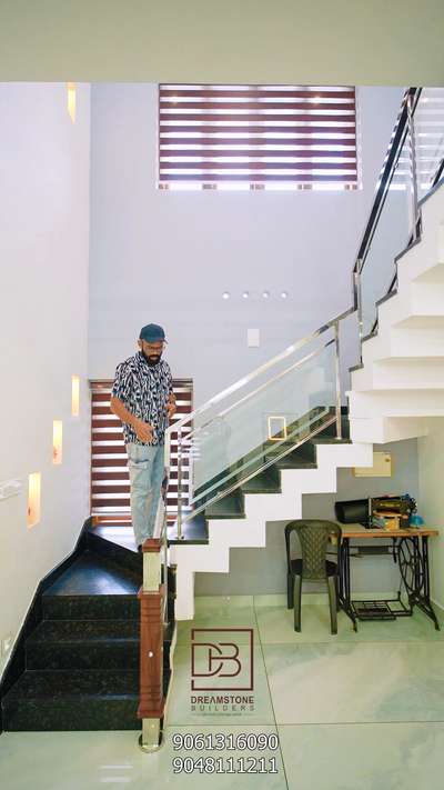 𝗖𝗼𝗺𝗽𝗹𝗲𝘁𝗲𝗱 𝗽𝗿𝗼𝗷𝗲𝗰𝘁❤️
Part 7

stair case finish.🏠
സ്റ്റൈയർ കേസ് 

𝗖𝗹𝗶𝗲𝗻𝘁 𝗻𝗮𝗺𝗲.   : welkumar M
𝗦𝗾𝗳𝘁.                : 1336 (3BHK)
𝗣𝗹𝗮𝗰𝗲 : puthencruz, Ernakulam
𝗧𝗼𝘁𝗮𝗹 𝗰𝗼𝘀𝘁       : 𝟯𝟬 lakhs

#keralahomedesigners😍😍 #keralahomedesignz #keralahome3delevation #keralahomedesigners #keralahomeinterior #homestyle #completedproject❤️❤️ #keralahomedesigners #completedhouse #houses #completedhomes #houseconstructions #housekerala #houseinteriordesign #homenew #homebuilders #homeplanners #homeexteriordesign #keralahomemakeover #keralahomeconcepts #keralahousedesigns #keralahousedesigners #completedhouse #completedhome #housecompletion #newmodel #contemperoryart #colonialarchitecture #washingareadesign #diningspacedesign #stairdesign #steel
