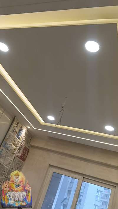 Best pop false ceiling at best price Vishal A2Z interior Noida extension