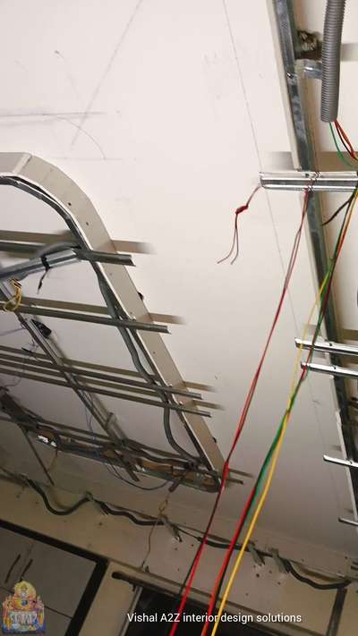 Pop false ceiling design 
gypsum ceiling design 
in all Noida interior design solutions