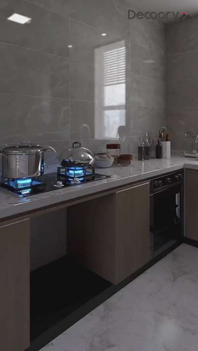 Modern elegance meets functionality.
Here's a stunning 3D kitchen interior design that blends style, space, and smart storage!

For interior design ideas and customized solutions, contact Decoory Interiors
.
.
#3dkitchendesign #kitcheninterior #modularkitchen #interiordesignideas #kitchengoals #homedecorideas #3dinterior #kitchenrender #decorationideas #decoory #decooryinteriors