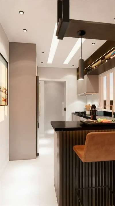 Small size Kitchen  #KitchenIdeas  #KitchenCabinet  #InteriorDesigner  #KitchenInterior