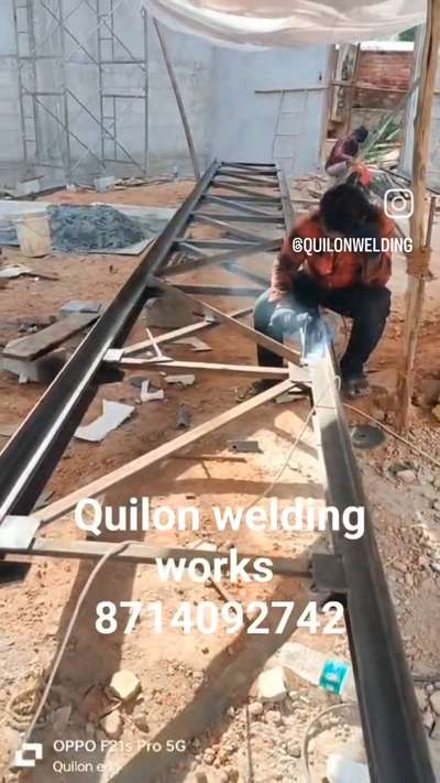 truss work