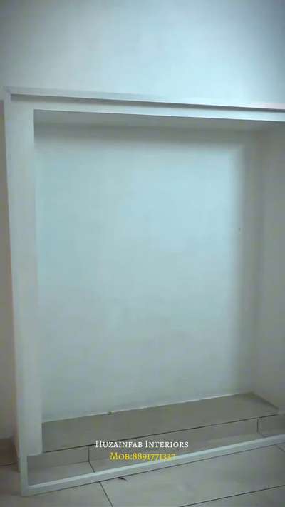 Aluminum wardrobe design