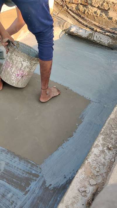 New terrace waterproofing