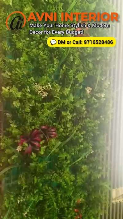 Vertical Garden with Louvers Installation | avni interior
🌿 premium vertical garden with louvers installed by our team.
🏡 wholesale & retail interior products available.
📞 
#verticalgarden #louvers #verticalgardenwall #interiorproducts #interiordesignindia #homedecorideas #wallpaneldesign #interiordecoration #ghaziabadinterior #gandhinagargzb #avniinterior #premiuminterior #retailandwholesale
