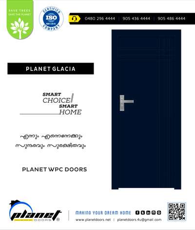 𝗣𝗟𝗔𝗡𝗘𝗧 - 𝗪𝗣𝗖 𝗗𝗢𝗢𝗥𝗦🚪

എന്നും എന്നെന്നേക്കും സുന്ദരവും സുരക്ഷിതവും.

/// 𝗦𝗠𝗔𝗥𝗧 𝗖𝗛𝗢𝗜𝗖𝗘, 𝗦𝗠𝗔𝗥𝗧 𝗛𝗢𝗠𝗘 ///

നിങ്ങളുടെ സ്വപ്നഭവനങ്ങൾക്ക് വൈവിധ്യമാർന്ന ഡിസൈനുകളിൽ കരുത്താർന്നതും കാലങ്ങളോളം നിലനിൽക്കുന്നതുമായ 𝐏𝐋𝐀𝐍𝐄𝐓 - 𝐖𝐏𝐂 𝐃𝐎𝐎𝐑𝐒 ലഭ്യമാണ്.

𝑺𝒖𝒊𝒕𝒂𝒃𝒍𝒆 𝑭𝒐𝒓 𝑨𝒏𝒚 𝑾𝒆𝒂𝒕𝒉𝒆𝒓 & 𝑬𝒏𝒅𝒖𝒓𝒊𝒏𝒈 𝑸𝒖𝒂𝒍𝒊𝒕𝒚

👉 𝙁𝙤𝙧 𝙢𝙤𝙧𝙚 𝙙𝙚𝙩𝙖𝙞𝙡𝙨 𝙘𝙤𝙣𝙩𝙖𝙘𝙩 𝙪𝙨: 04802964444 - 9054364444 - 9054864444.

👉 https://wa.me/919054364444 - https://wa.me/919054864444







#planetdoors #thrissur #kerala

#doors #steel #pvc #upvc #frp #fiber #wpc #windows #deignerdoors #skindoors #wood #panel #frames #steeldoors #glassdoors #upvcwindows #blinds #home #decor #interior