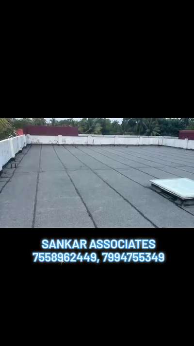 Completed Project
Location : Haripad Muttom 
Area :4500 Sqft

Scope of work:Torch applied Membrane waterproofing method for Roof

Material used:Sika 4mm Mineral Membrane