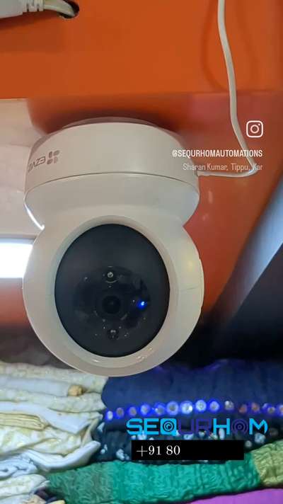 wifi camera installed @thamburu boutique kodungallur
+91 8075895342

 #CCTVCamera #Cctvinstallation #CCTVSecurity #cctv #camerainstallation #securitycameras #securitysysteminstaller #securitysolutions #gateautomation #homeautomation #wificamera #wificam #wificamera360 #wificamera1080p #wificamerasystem #wificameracctv #ptzcamera #ptzwificamera #ezviz