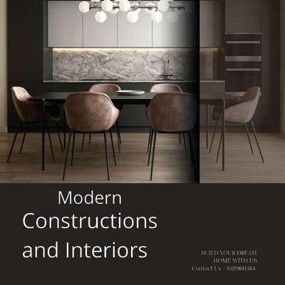 #Modern Constructions And Interiors